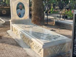 خرید قبر مرمر در رشت