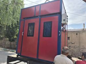 دستگاه خشک‌کن شرکت کاسپین گستر