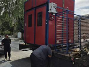 دستگاه خشک‌کن شرکت کاسپین گستر