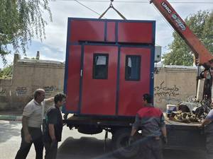 دستگاه خشک‌کن شرکت کاسپین گستر