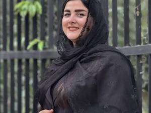 شال حریر طرح پاپیون سبک و لطیف
