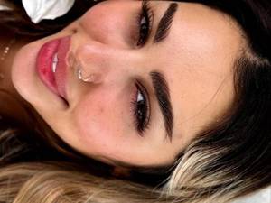 اکستنشن مژه طبیعی با ظاهر ظریف و طبیعی
