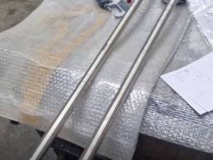 ساخت شفت با قطر ۲۰ تا ۱۷۰ میلی‌متر و طول حداکثر ۱۰ متر