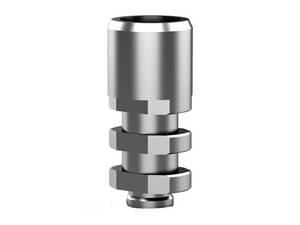 Straight Titanium Abutment تیتانیومی گرید ۵ برای پروتز دقیق