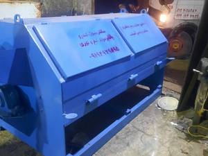 سانتریفیوژ آبگیری ۴۰ اسب با تابلو برق، آبگیری تا ۹۸٪