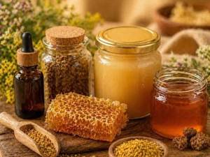 محصولات کندو و زنبور عسل