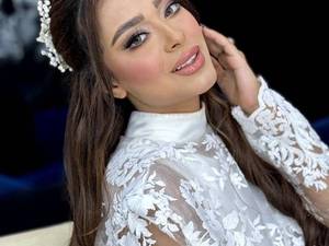 میکاپ صورت به سبک نیمه‌اسموکی