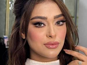 میکاپ صورت به سبک نیمه‌اسموکی