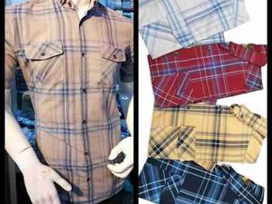 پیراهن مردانه چهارخانه