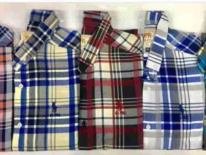 پیراهن مردانه چهارخانه