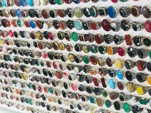 مجموعه ای از انگشتر نقره