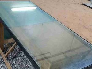 ساخت شیشه های دوجداره ساده