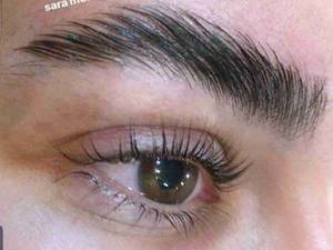 خدمات ابرو و مژه