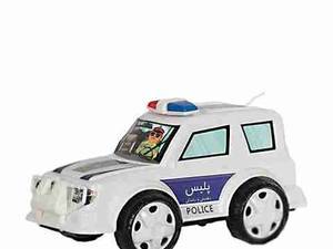 تولید و پخش ماشین اسباب بازی پرادو پلیس