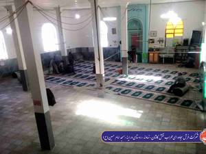 مسجد امام حسین - روستای وارینه