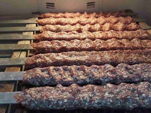 کباب کوبیده مخصوص کافه بارانا