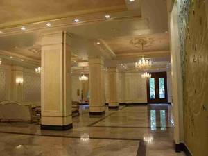 دیزاین و طراحی داخلی تالار ها