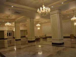 دیزاین و طراحی داخلی تالار ها