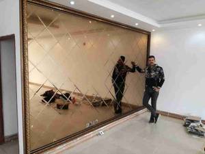 اجرای آینه دکوراتیو در منازل کرج