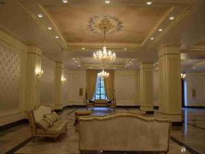 طراحی داخلی سالن های مجلل در شهر تهران