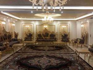 طراحی داخلی سالن های مجلل در شهر تهران