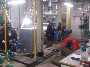 تعمیر و نگهداری موتورخانه در جنوب