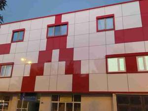 اجرای کامپوزیت در ساختمان