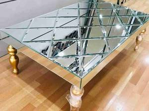 جلو مبلی آینه ای تمام تراش