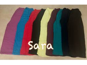 شلوار نخی در رنگ های جذاب و مختلف