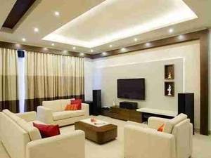 نورپردازی تخصصی روی سقف و دیوار