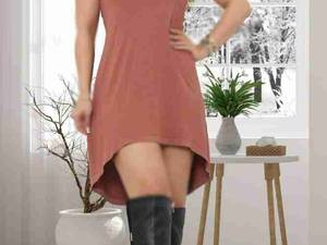 تونیک شیک زنانه پاییزی