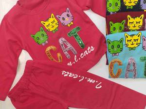 بلوز شلوار دخترانه پولکی