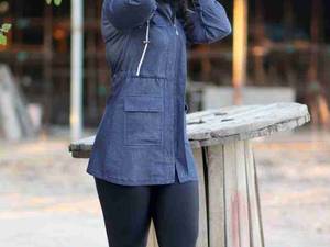 سویشرت طرح آتانار کلاه دار