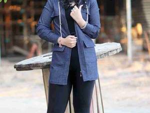 سویشرت طرح آتانار کلاه دار