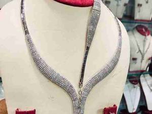 سرویس جواهری نقره