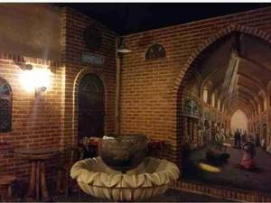 تالار پاسارگاد بلوار ابوذر توسط آجرکاران آریایی در تهران