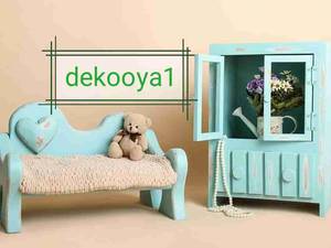 ست ویترین و نیمکت، مدل قلبی