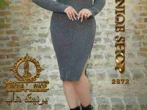 تونیک بافت بغل چاکدار