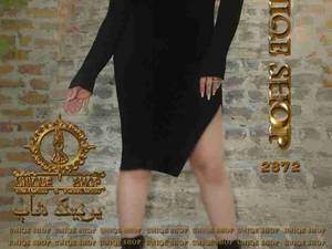 تونیک بافت بغل چاکدار