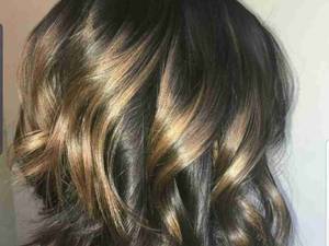 خدمات انواع رنگ مو