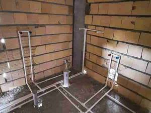 اجرای صفر تا صد کار لوله کشی آب و فاضلاب و شوفاژ