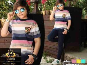 بلوز پسرانه تک اسپرت جنس پنبه در اصفهان