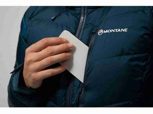 کت پر زنانه Montane مدل women’s resolute down jacket