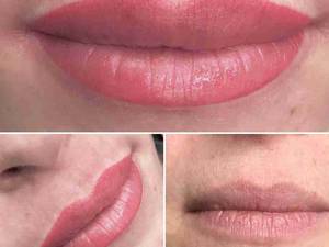 آموزش شيدينگ لب در کرمانشاه