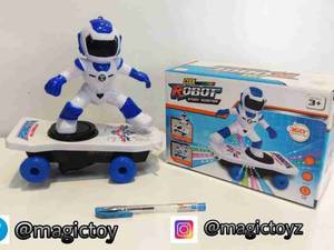 ربات اسکیت سوار باطری خور 5080 در کرج