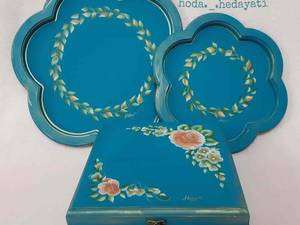 سینی چوبی در اصفهان