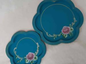 سینی چوبی در اصفهان