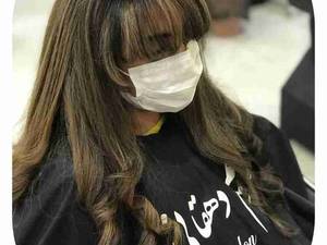 رنگهای ژورنالی اروپایی هایلایت در مرکز عروس تخصصی مریم دهقانی