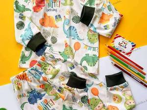 ست لباس خواب راحتی عروسکی