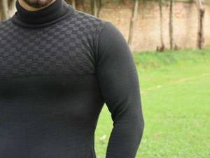 بافت یقه اسکی